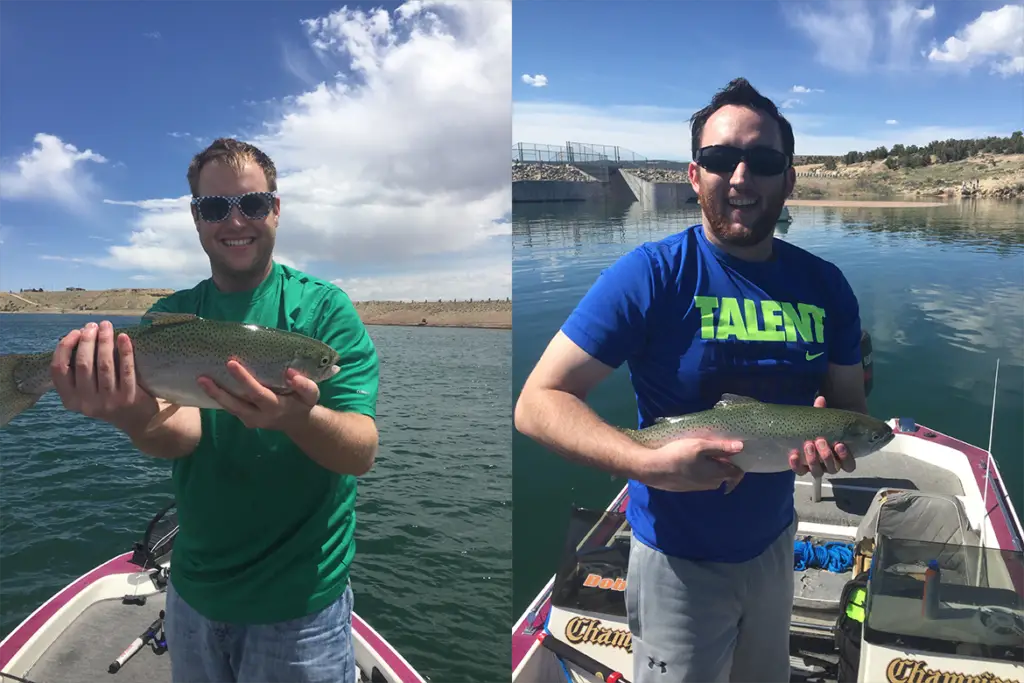 Spring Trout Fishing at Starvation Reservoir – Tilt Fishing