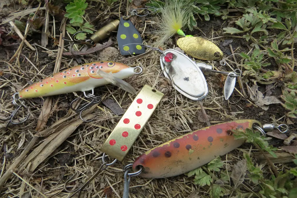 10 great trout lures - Ontario OUT of DOORS