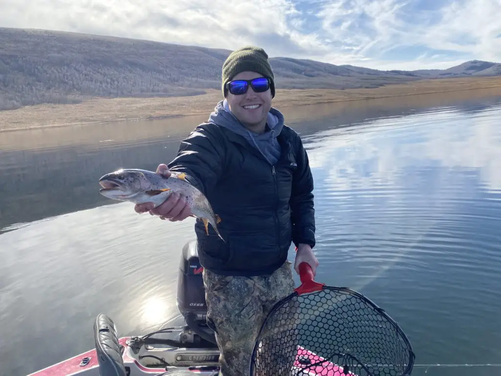 Strawberry Reservoir Fishing Report: Epic 60+ Fishing Day – Tilt Fishing