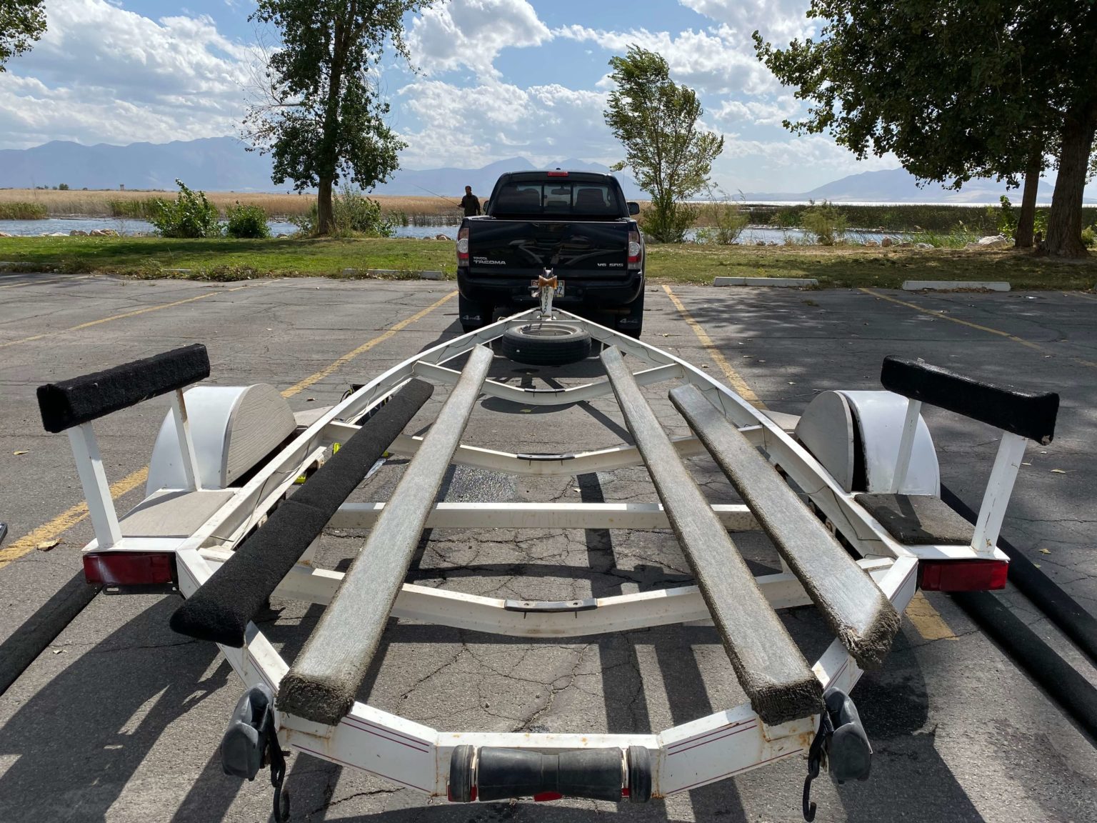 Boat Trailer Bunks No Carpet at Freddy Debusk blog